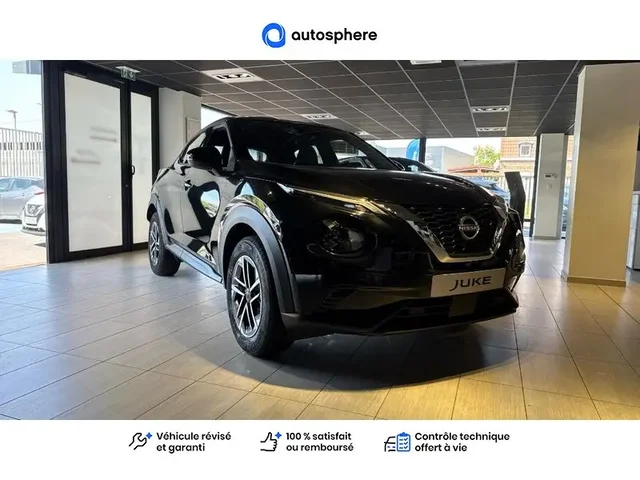 Démonstration Nissan Juke à VALENCIENNES chez NISSAN VALENCIENNES
