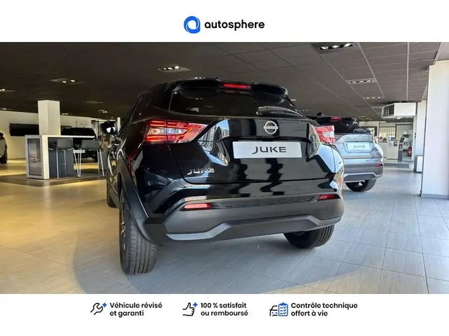 Démonstration Nissan Juke à VALENCIENNES chez NISSAN VALENCIENNES