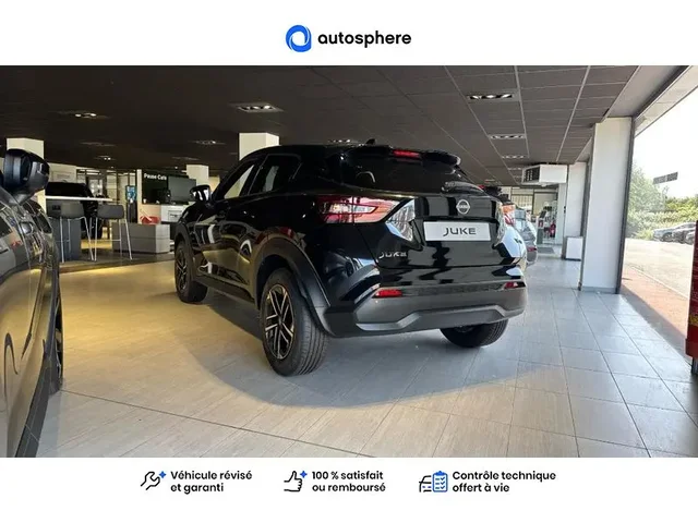 Démonstration Nissan Juke à VALENCIENNES chez NISSAN VALENCIENNES