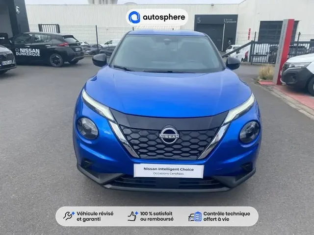 Démonstration Nissan Juke à VALENCIENNES chez NISSAN VALENCIENNES
