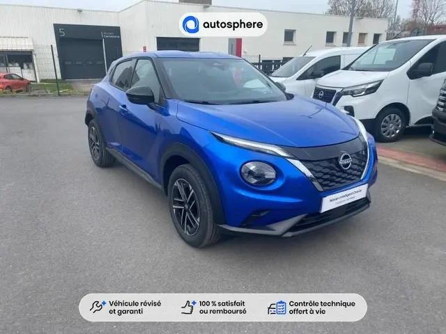 Démonstration Nissan Juke à VALENCIENNES chez NISSAN VALENCIENNES