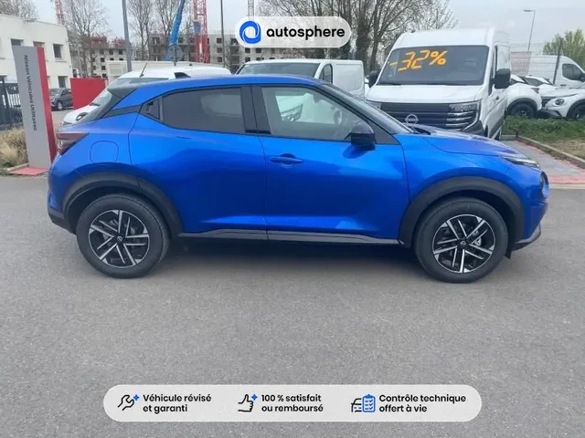 Démonstration Nissan Juke à VALENCIENNES chez NISSAN VALENCIENNES