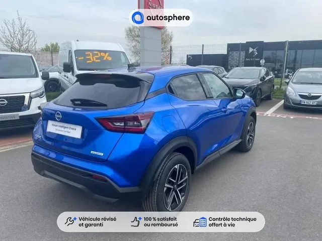 Démonstration Nissan Juke à VALENCIENNES chez NISSAN VALENCIENNES