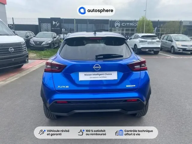 Démonstration Nissan Juke à VALENCIENNES chez NISSAN VALENCIENNES