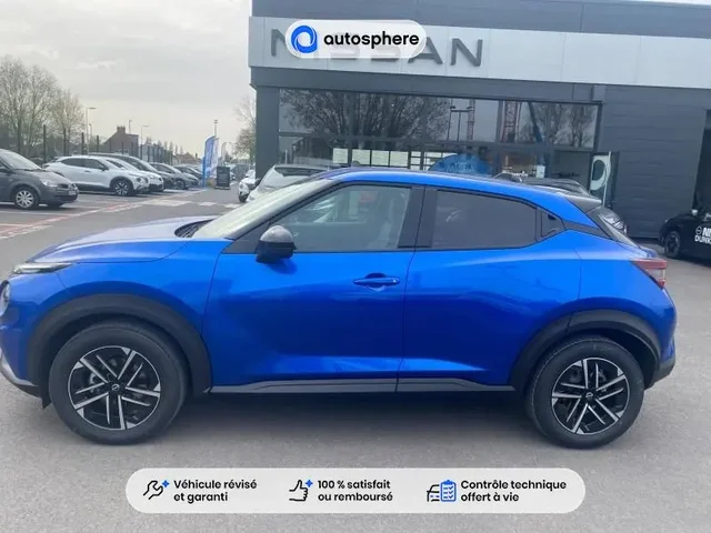 Démonstration Nissan Juke à VALENCIENNES chez NISSAN VALENCIENNES