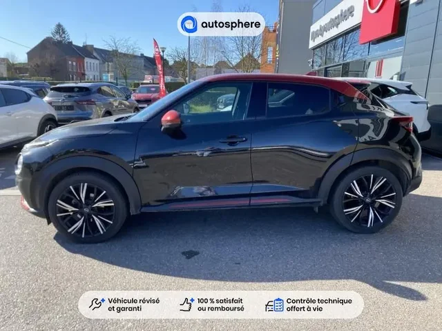 Occasion Nissan Juke à Dunkerque chez NISSAN DUNKERQUE