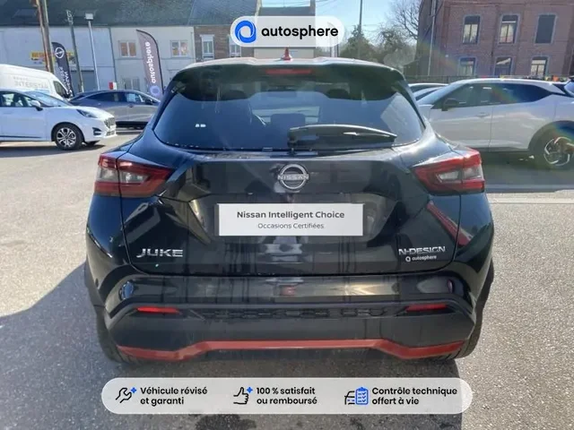Occasion Nissan Juke à Dunkerque chez NISSAN DUNKERQUE
