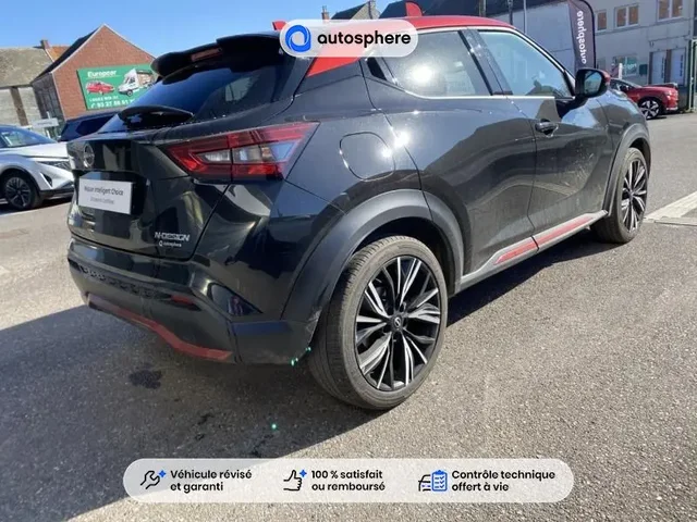Occasion Nissan Juke à Dunkerque chez NISSAN DUNKERQUE