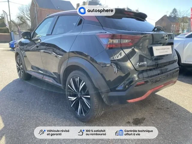 Occasion Nissan Juke à Dunkerque chez NISSAN DUNKERQUE