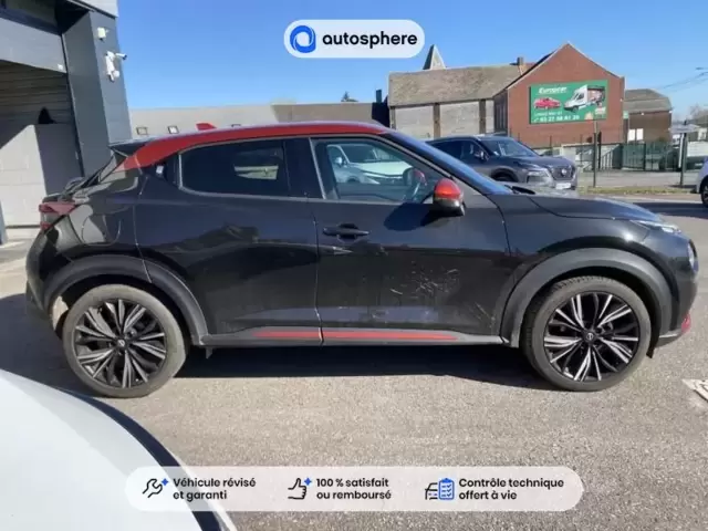 Occasion Nissan Juke à Dunkerque chez NISSAN DUNKERQUE