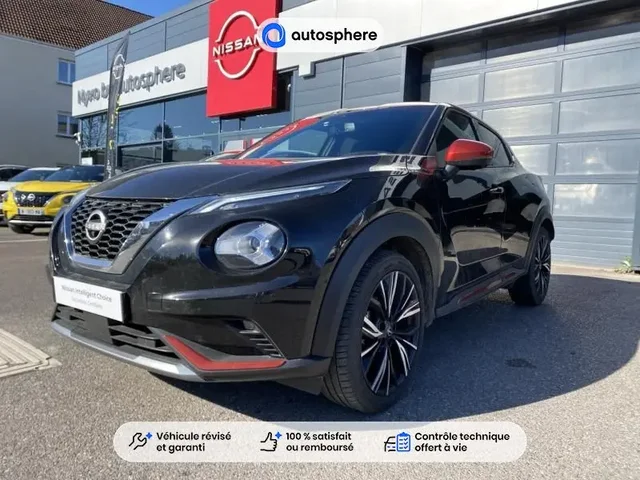 Occasion Nissan Juke à Dunkerque chez NISSAN DUNKERQUE