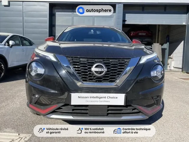 Occasion Nissan Juke à Dunkerque chez NISSAN DUNKERQUE