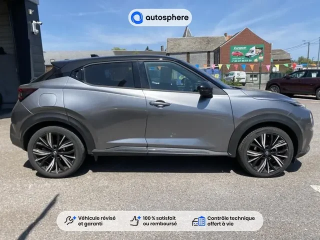 Occasion Nissan Juke à Dunkerque chez NISSAN DUNKERQUE