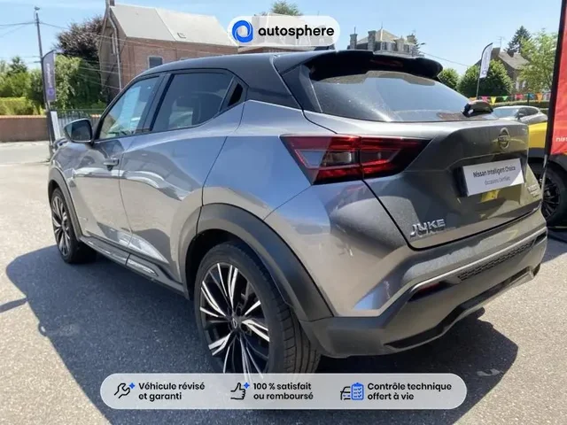 Occasion Nissan Juke à Dunkerque chez NISSAN DUNKERQUE