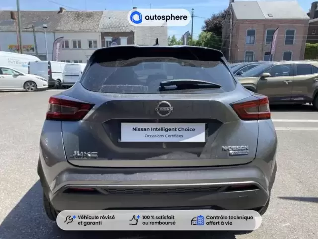 Occasion Nissan Juke à Dunkerque chez NISSAN DUNKERQUE