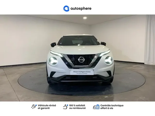 Occasion Nissan Juke à Charleville-Mézières chez NISSAN CHARLEVILLE - MÉZIÈRES