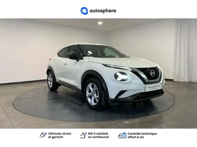Occasion Nissan Juke à Charleville-Mézières chez NISSAN CHARLEVILLE - MÉZIÈRES