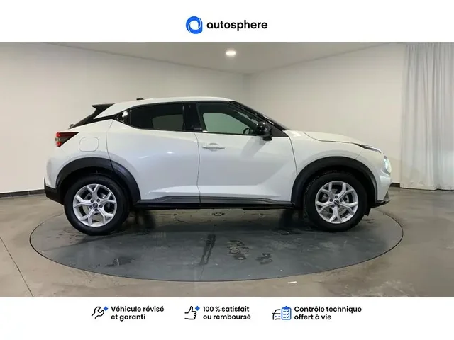 Occasion Nissan Juke à Charleville-Mézières chez NISSAN CHARLEVILLE - MÉZIÈRES