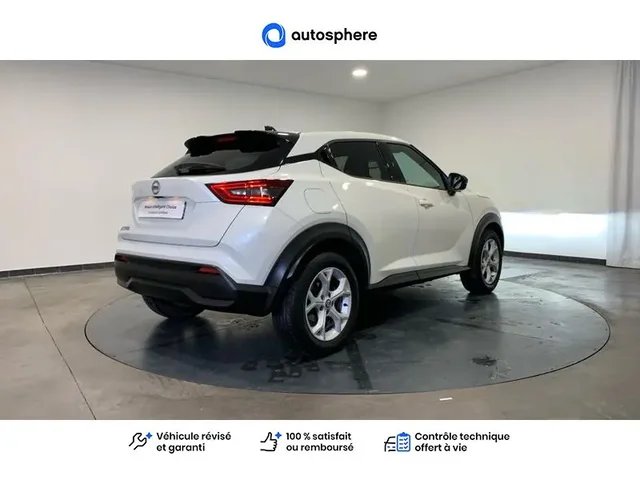 Occasion Nissan Juke à Charleville-Mézières chez NISSAN CHARLEVILLE - MÉZIÈRES