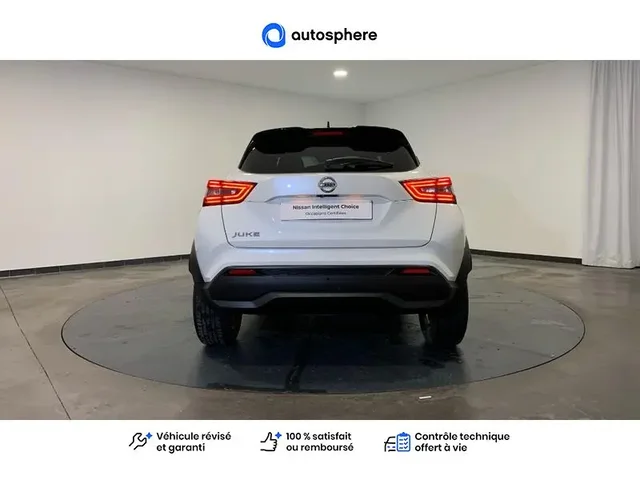 Occasion Nissan Juke à Charleville-Mézières chez NISSAN CHARLEVILLE - MÉZIÈRES