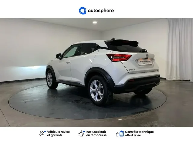 Occasion Nissan Juke à Charleville-Mézières chez NISSAN CHARLEVILLE - MÉZIÈRES