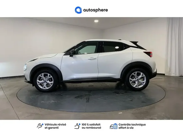 Occasion Nissan Juke à Charleville-Mézières chez NISSAN CHARLEVILLE - MÉZIÈRES