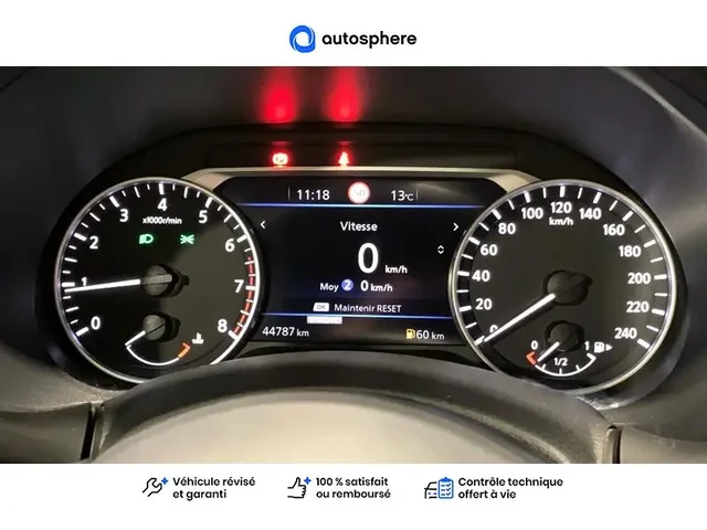 Occasion Nissan Juke à Charleville-Mézières chez NISSAN CHARLEVILLE - MÉZIÈRES