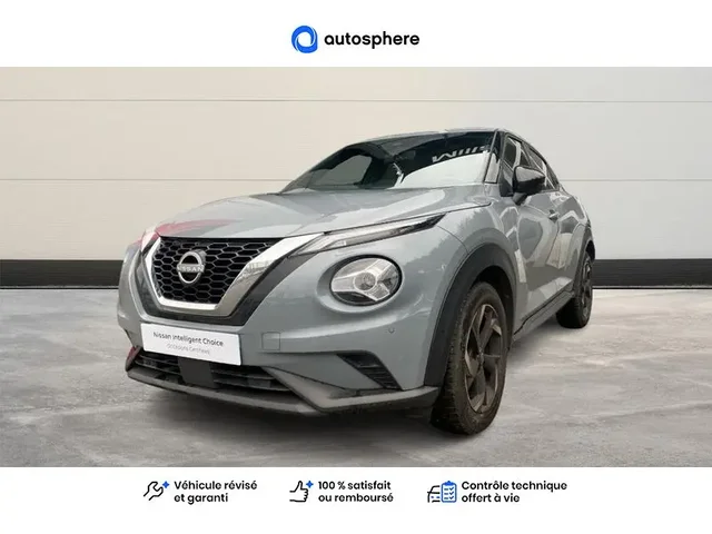 Occasion Nissan Juke à Charleville-Mézières chez NISSAN CHARLEVILLE - MÉZIÈRES
