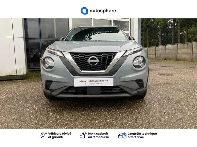 Occasion Nissan Juke à Charleville-Mézières chez NISSAN CHARLEVILLE - MÉZIÈRES