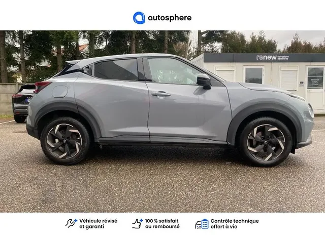 Occasion Nissan Juke à Charleville-Mézières chez NISSAN CHARLEVILLE - MÉZIÈRES