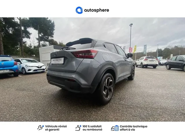 Occasion Nissan Juke à Charleville-Mézières chez NISSAN CHARLEVILLE - MÉZIÈRES