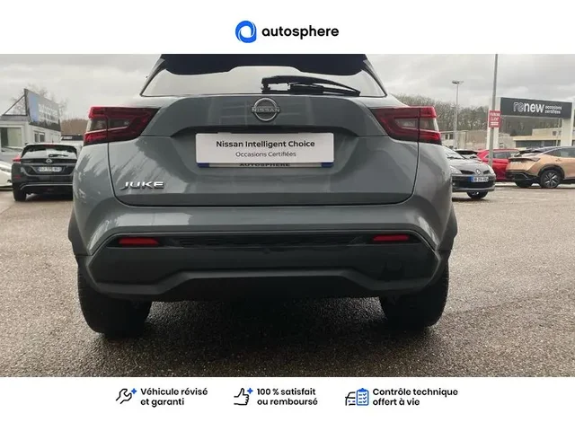 Occasion Nissan Juke à Charleville-Mézières chez NISSAN CHARLEVILLE - MÉZIÈRES