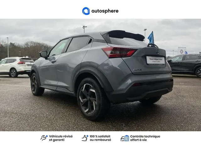 Occasion Nissan Juke à Charleville-Mézières chez NISSAN CHARLEVILLE - MÉZIÈRES