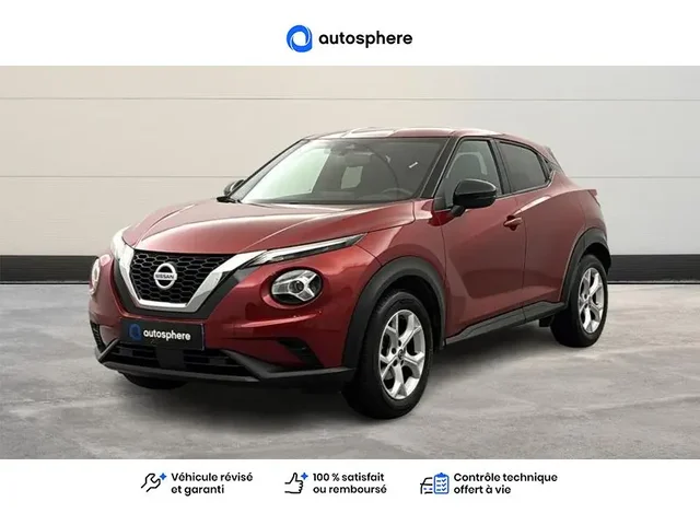 Occasion Nissan Juke à SAINT CYR SUR LOIRE chez SUZUKI TOURS