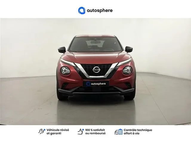 Occasion Nissan Juke à SAINT CYR SUR LOIRE chez SUZUKI TOURS