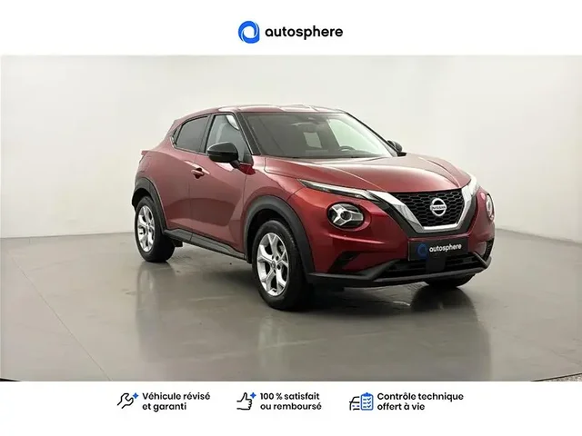 Occasion Nissan Juke à SAINT CYR SUR LOIRE chez SUZUKI TOURS