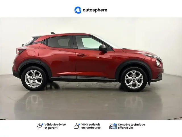 Occasion Nissan Juke à SAINT CYR SUR LOIRE chez SUZUKI TOURS