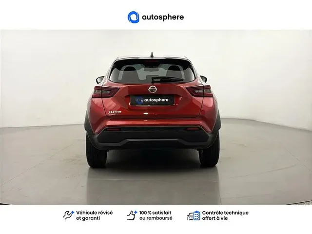 Occasion Nissan Juke à SAINT CYR SUR LOIRE chez SUZUKI TOURS