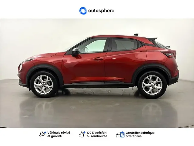 Occasion Nissan Juke à SAINT CYR SUR LOIRE chez SUZUKI TOURS