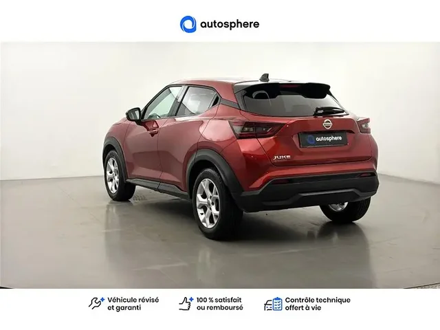 Occasion Nissan Juke à SAINT CYR SUR LOIRE chez SUZUKI TOURS