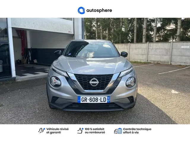 Occasion Nissan Juke à Charleville-Mézières chez NISSAN CHARLEVILLE - MÉZIÈRES