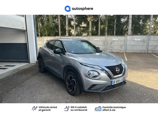 Occasion Nissan Juke à Charleville-Mézières chez NISSAN CHARLEVILLE - MÉZIÈRES
