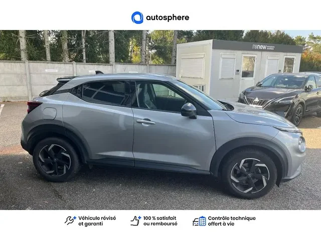 Occasion Nissan Juke à Charleville-Mézières chez NISSAN CHARLEVILLE - MÉZIÈRES