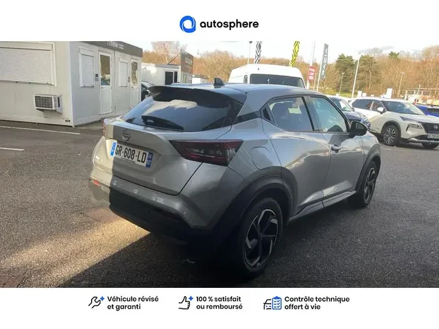 Occasion Nissan Juke à Charleville-Mézières chez NISSAN CHARLEVILLE - MÉZIÈRES