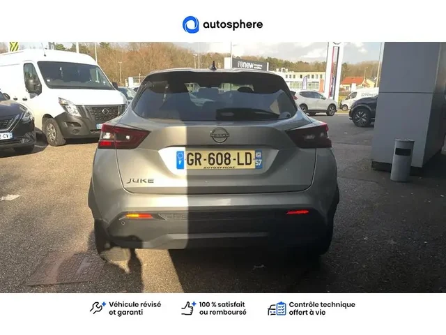 Occasion Nissan Juke à Charleville-Mézières chez NISSAN CHARLEVILLE - MÉZIÈRES