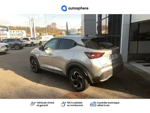 Occasion Nissan Juke à Charleville-Mézières chez NISSAN CHARLEVILLE - MÉZIÈRES