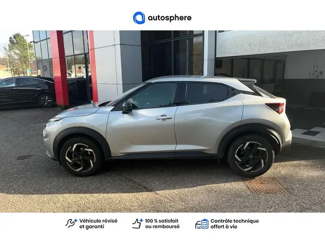 Occasion Nissan Juke à Charleville-Mézières chez NISSAN CHARLEVILLE - MÉZIÈRES
