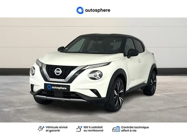 Occasion Nissan Juke à COMPIEGNE chez PEUGEOT COMPIEGNE