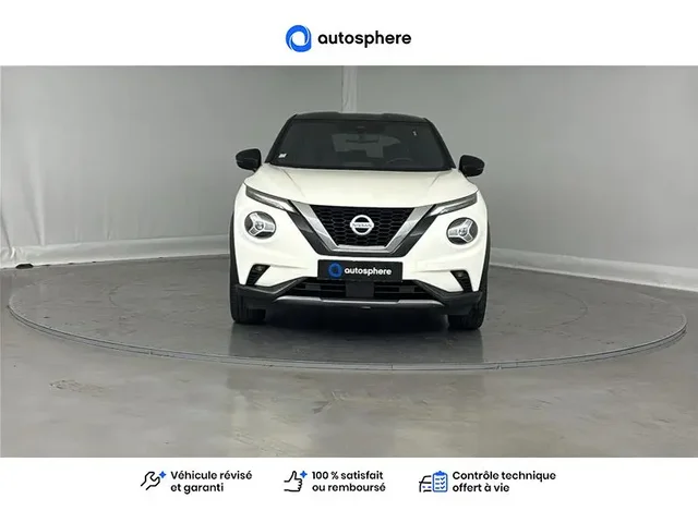 Occasion Nissan Juke à COMPIEGNE chez PEUGEOT COMPIEGNE