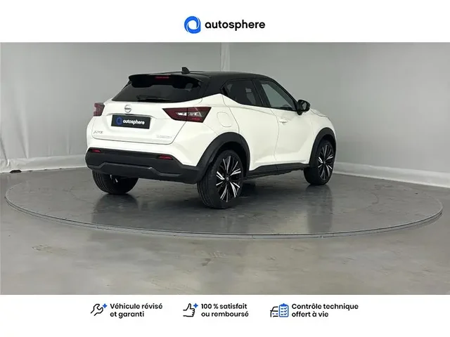 Occasion Nissan Juke à COMPIEGNE chez PEUGEOT COMPIEGNE